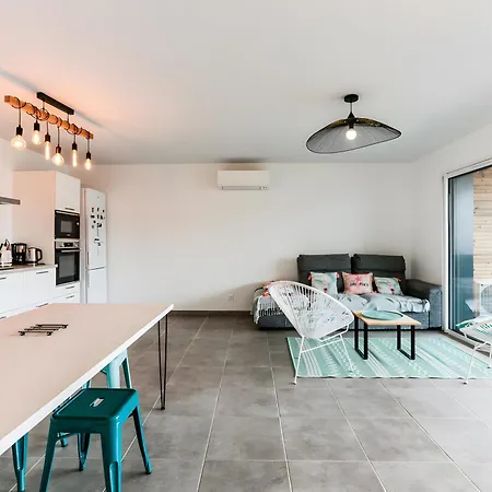 Apartamento T3 Lumineux, Ideal Et Surf Seignosse