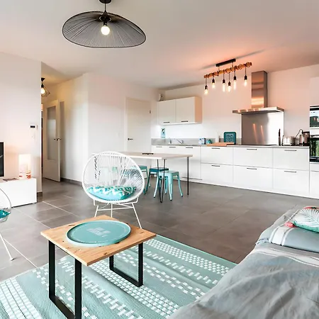 T3 Clim Et Terrasse, Et Surf Apartament Seignosse