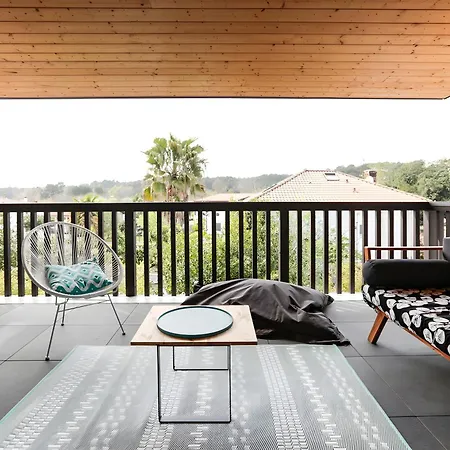 Apartament T3 Clim Et Terrasse, Et Surf *
