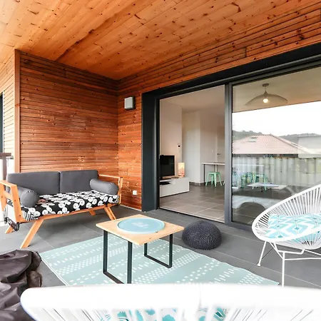 T3 Clim Et Terrasse, Plage Et Surf * Seignosse