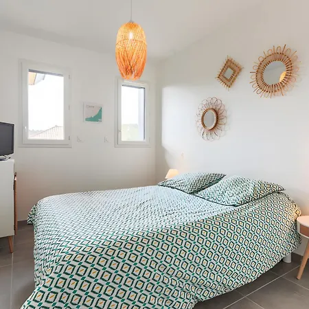 T3 Clim Et Terrasse, Plage Et Surf Apartmán