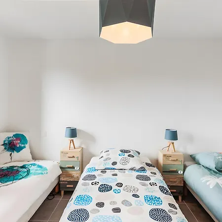 Apartmán T3 Clim Et Terrasse, Plage Et Surf *