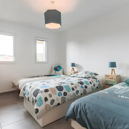 T3 Clim Et Terrasse, Plage Et Surf Apartmán