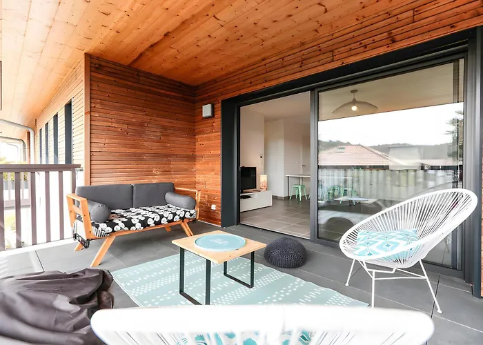 T3 Lumineux, Ideal Et Surf Apartamento *