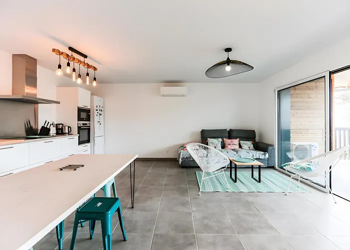 Apartamento T3 Lumineux, Ideal Et Surf Seignosse